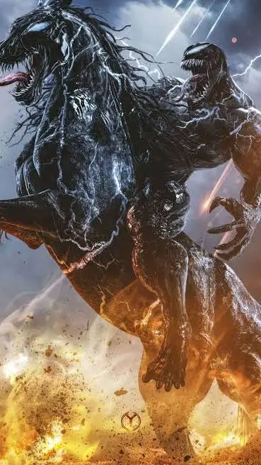 ai character: VENOM background