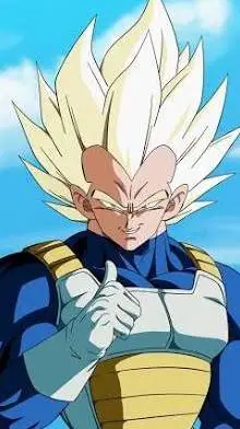 ai character: VEGETA background