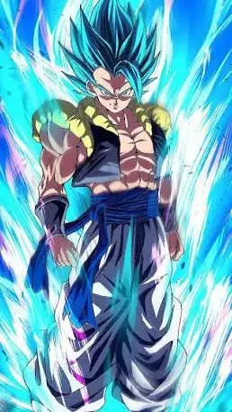 Talkie AI - Chat with Gogeta SSB