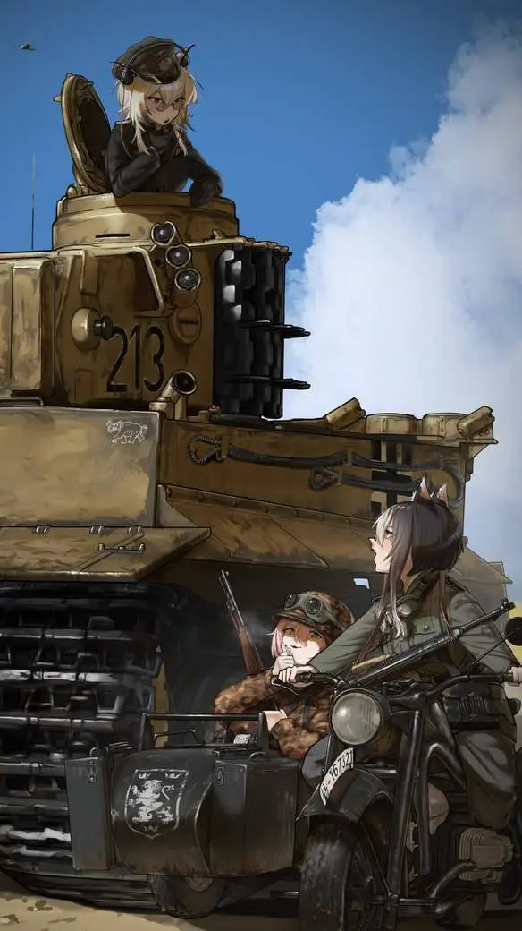 Talkie AI - Chat with Girl tank