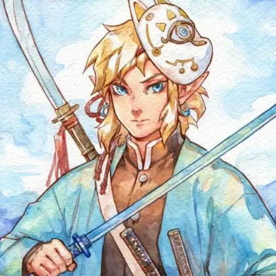 chat with ai character: zelda y kny 