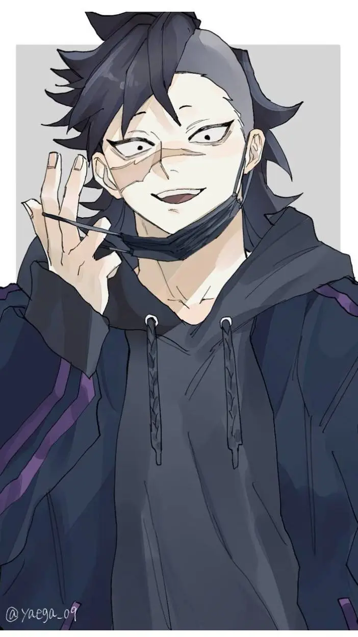 ai character: BTS genya  background