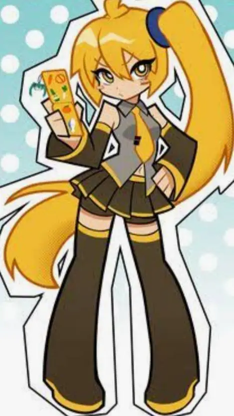ai character: neru background