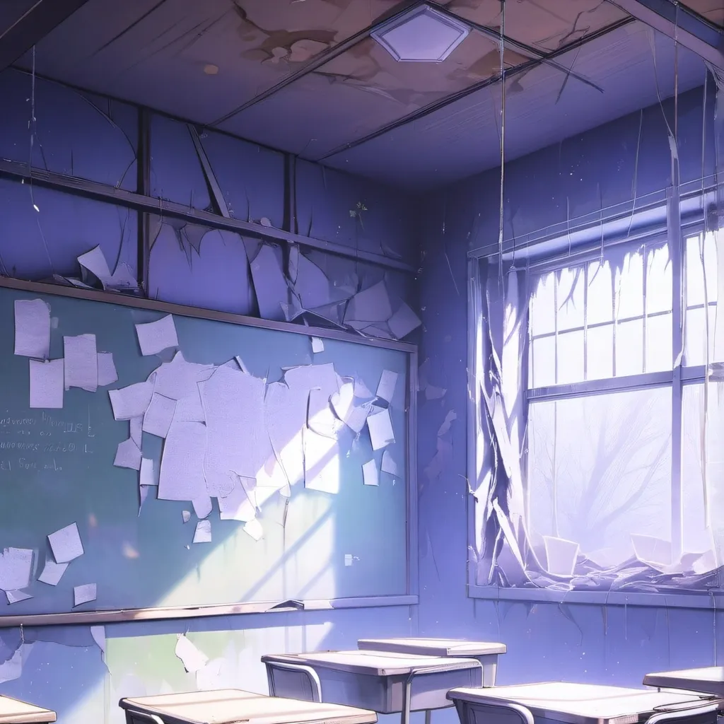 chat with ai character: abandon school