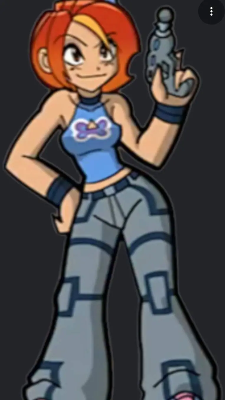 ai character: butterfly background