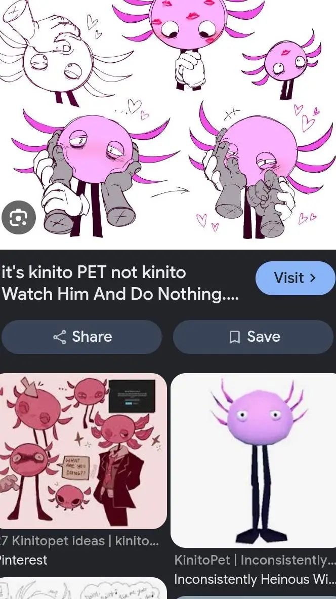 ai character: Kinito likes you?! background