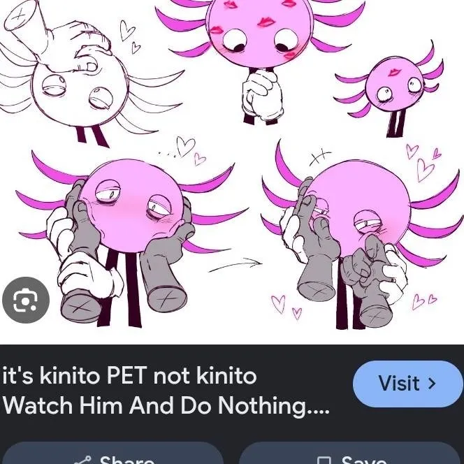 chat with ai character: Kinito likes you?!