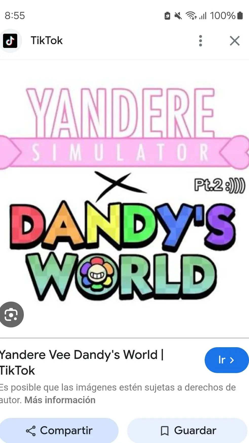 ai character: dandys words background