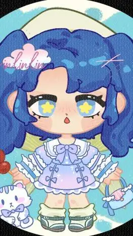 ai character: sweetie background