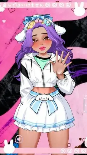 ai character: lia background