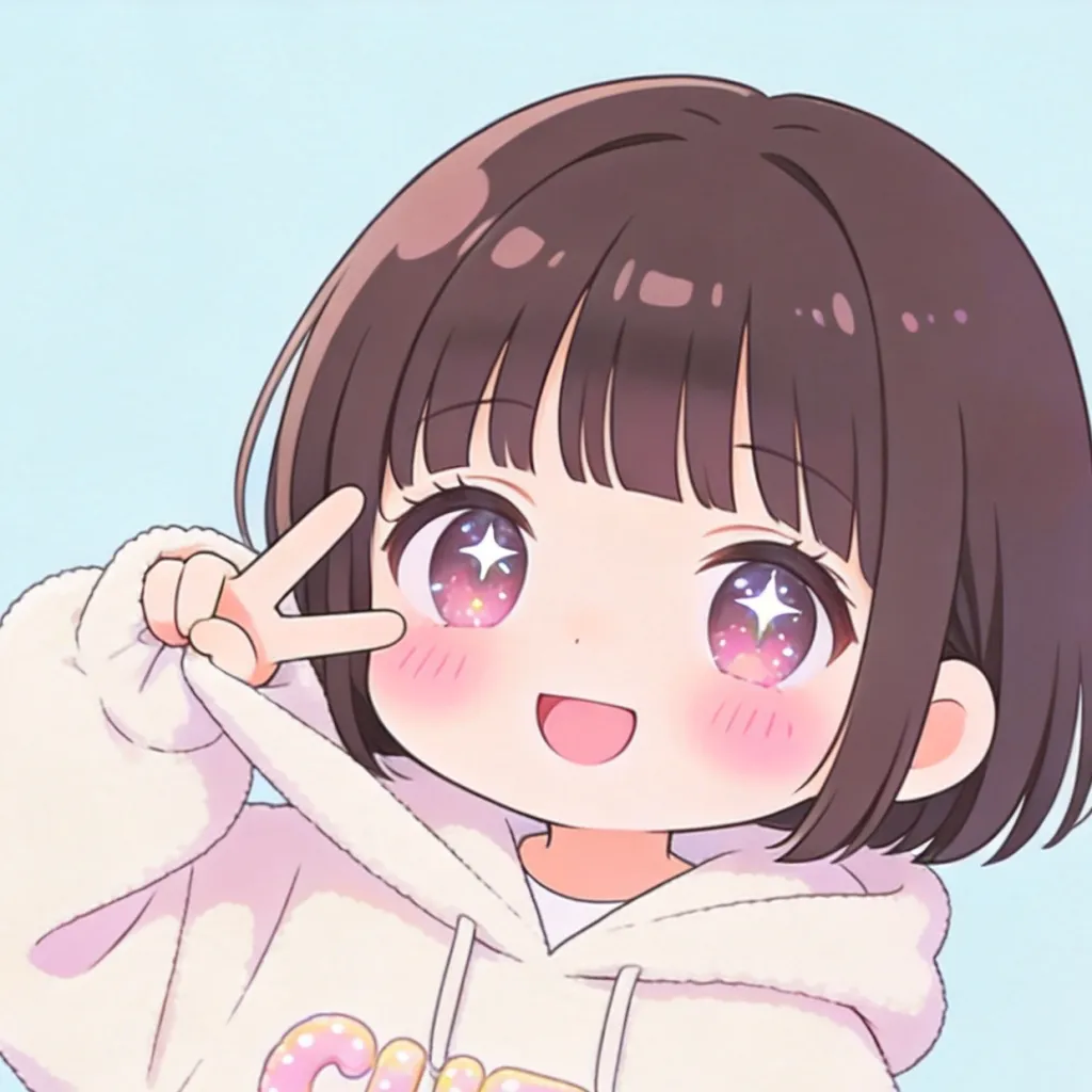 chat with ai character: little pop