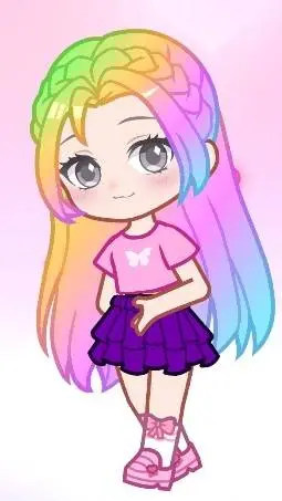 ai character: sanla background