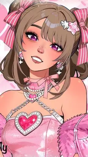 ai character: kitty background
