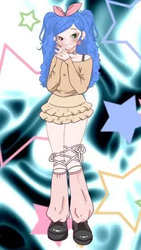 ai character: mimi background
