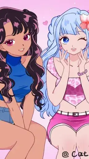 ai character: emma and lilla background