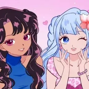 chat with ai character: emma and lilla