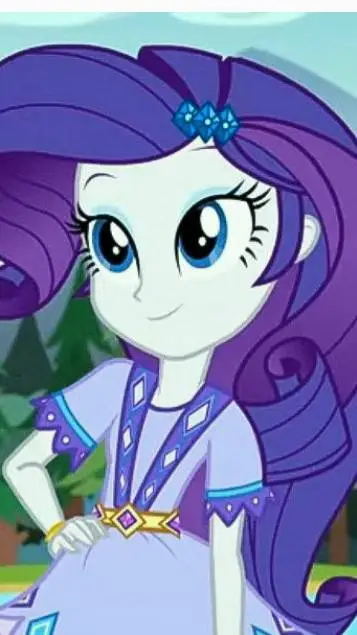 ai character: 💎RARITY💎 background