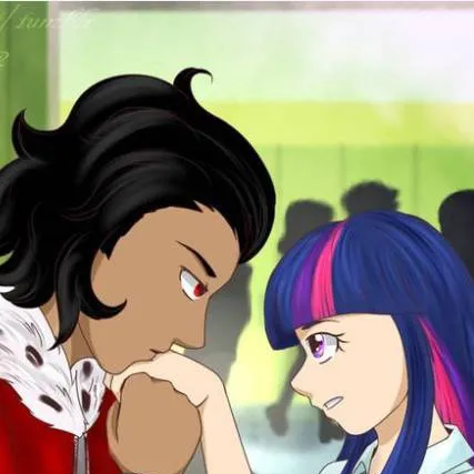 chat with ai character: Twilight x sombra