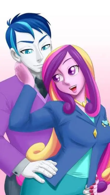 ai character: Shinning amor background