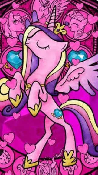 ai character: PRINCESS CANDANCE🎀 background