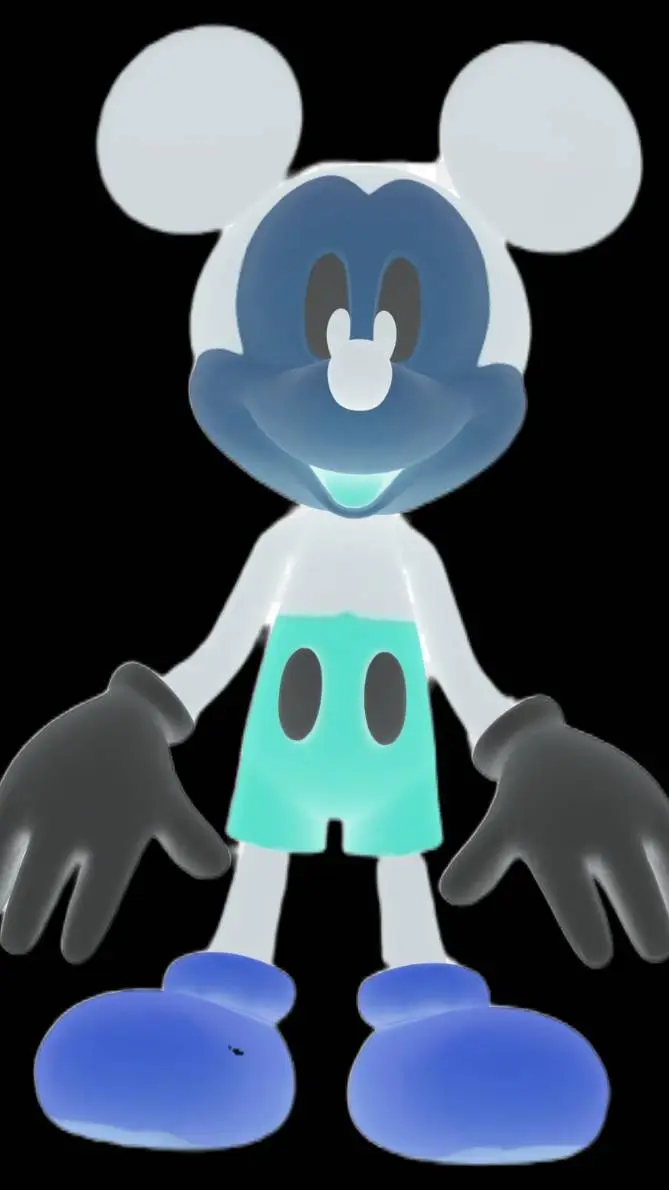 ai character: pn mickey  background