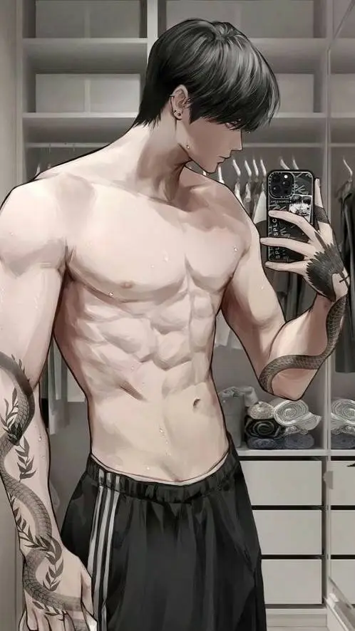 ai character: Liam background