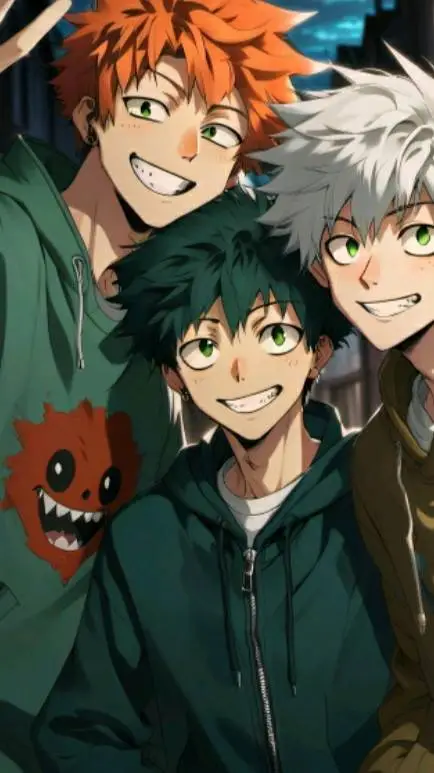 ai character: los 3 Bros  background