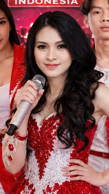 ai character: Yun imut background