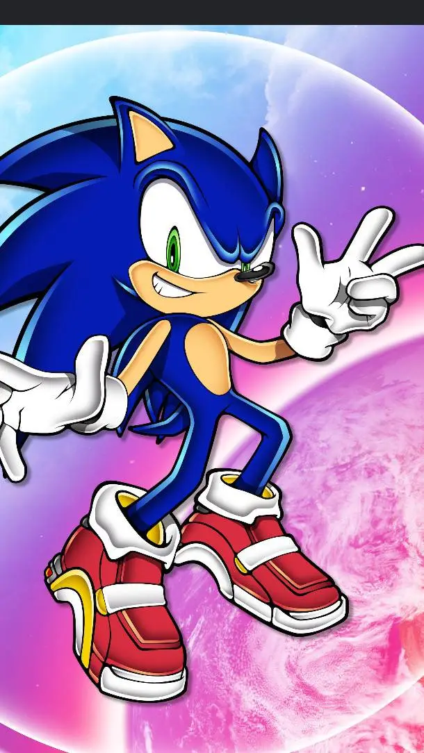 Talkie AI - Chat with Sonic The Hedgehog