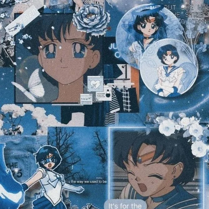 chat with ai character: sailor mercury 😍🩷