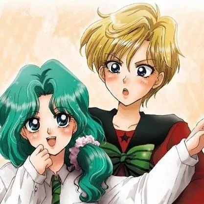 chat with ai character: Haruka and michiru