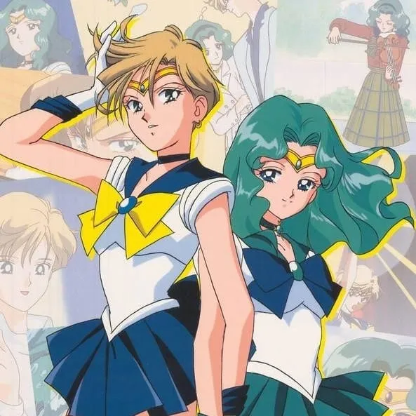 chat with ai character: Haruka and michiru
