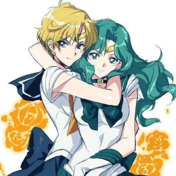 chat with ai character: Haruka and michiru