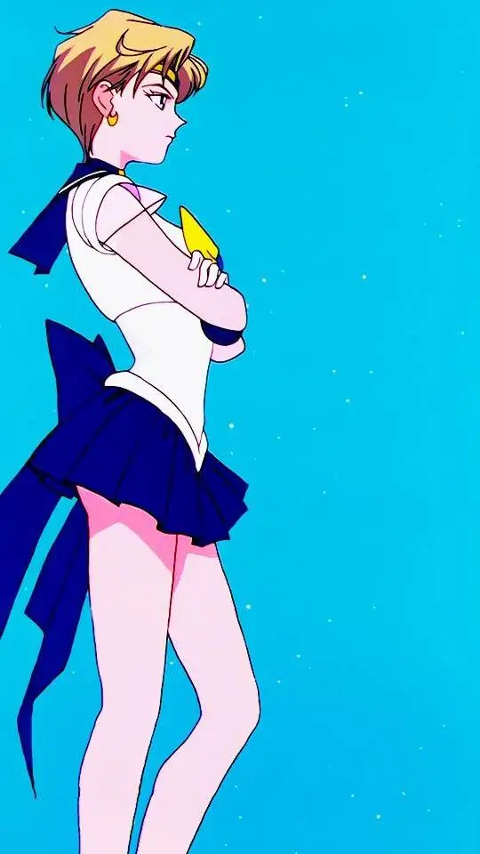 ai character: Haruka Tenoh  background