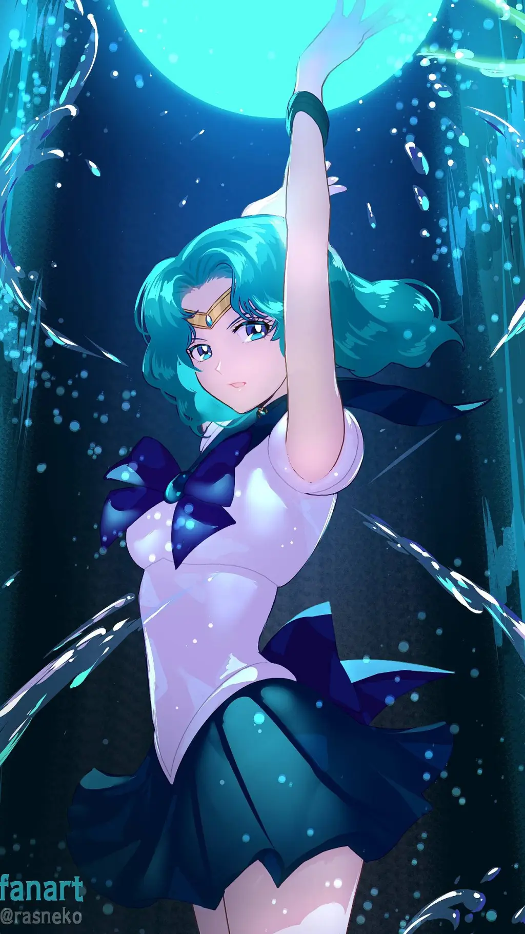 ai character: MICHIRU KAIO  background