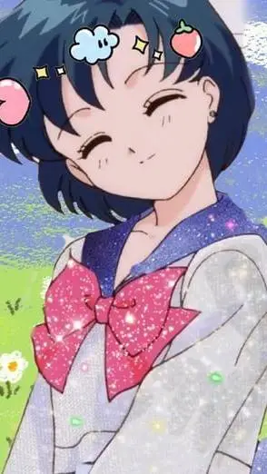ai character: Amy Mizuno 💘 background