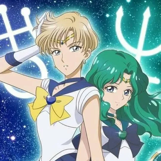 chat with ai character: Haruka y Michiru 😍
