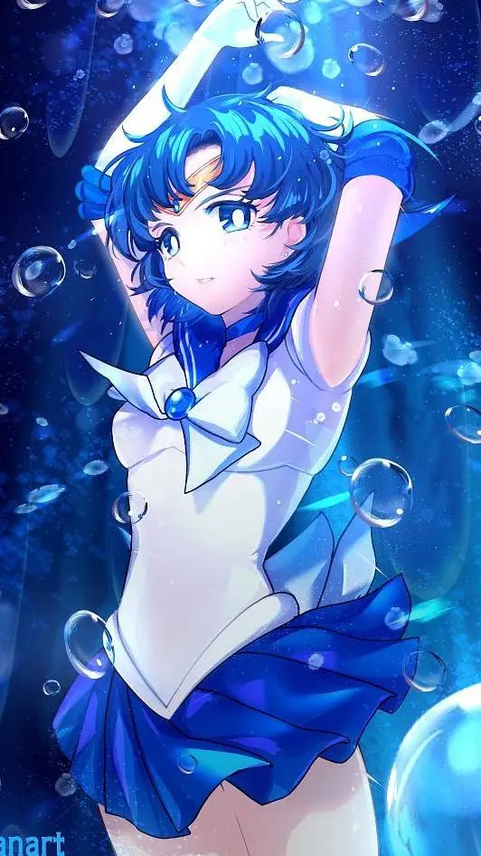 ai character: Amy Mizuno 😏 background