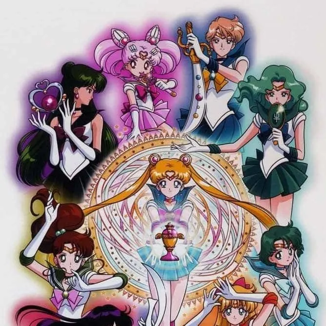 chat with ai character: sailor moon 
