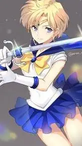 ai character: sailor uranus  background