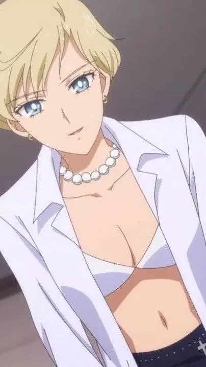 ai character: Haruka Tenoh💘 background