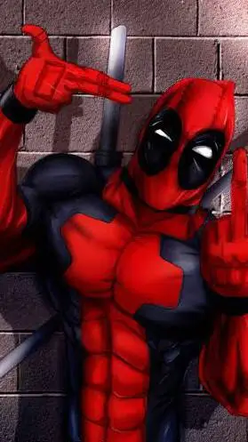 Talkie AI - Chat with Deadpool