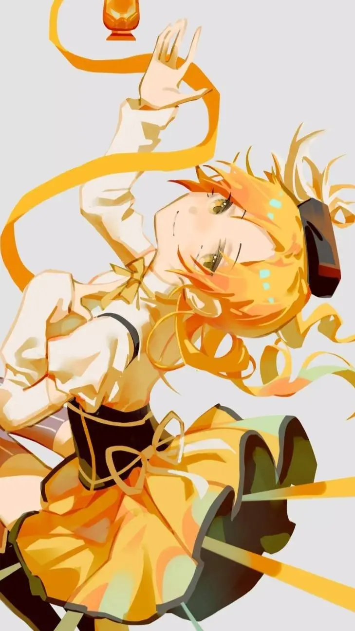 ai character: mami death background