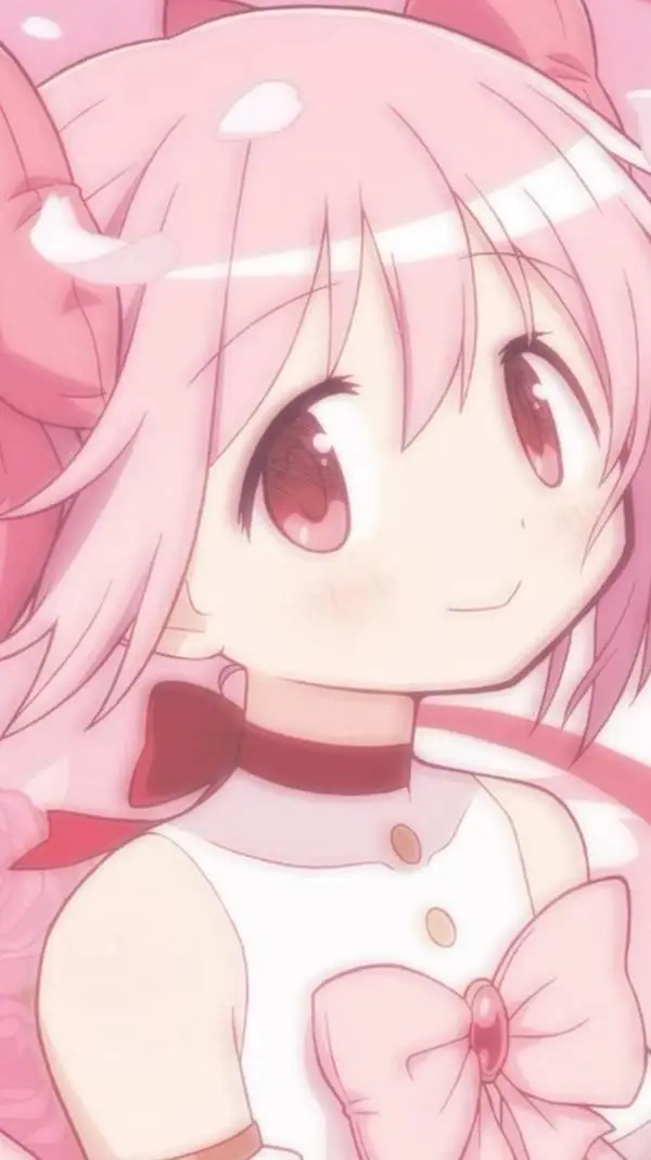 ai character: madoka magica background