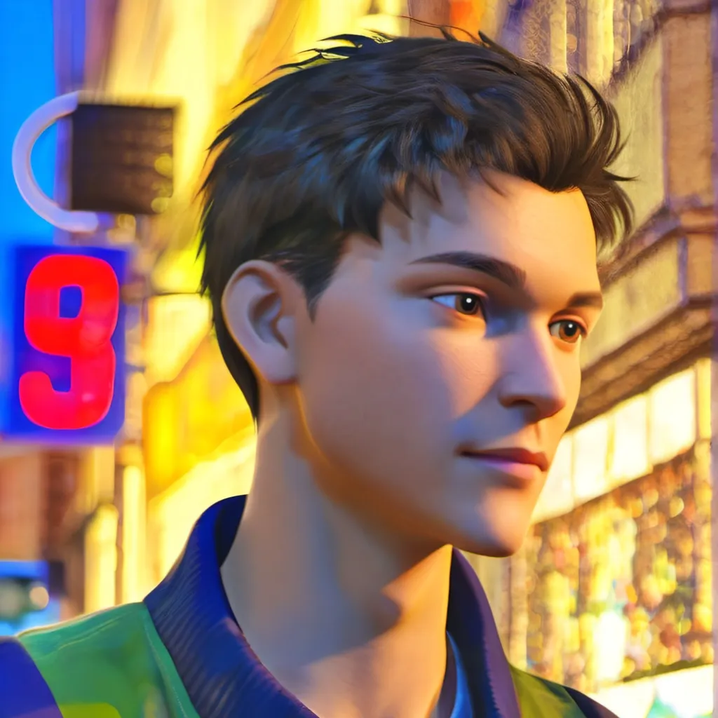 chat with ai character: random guy