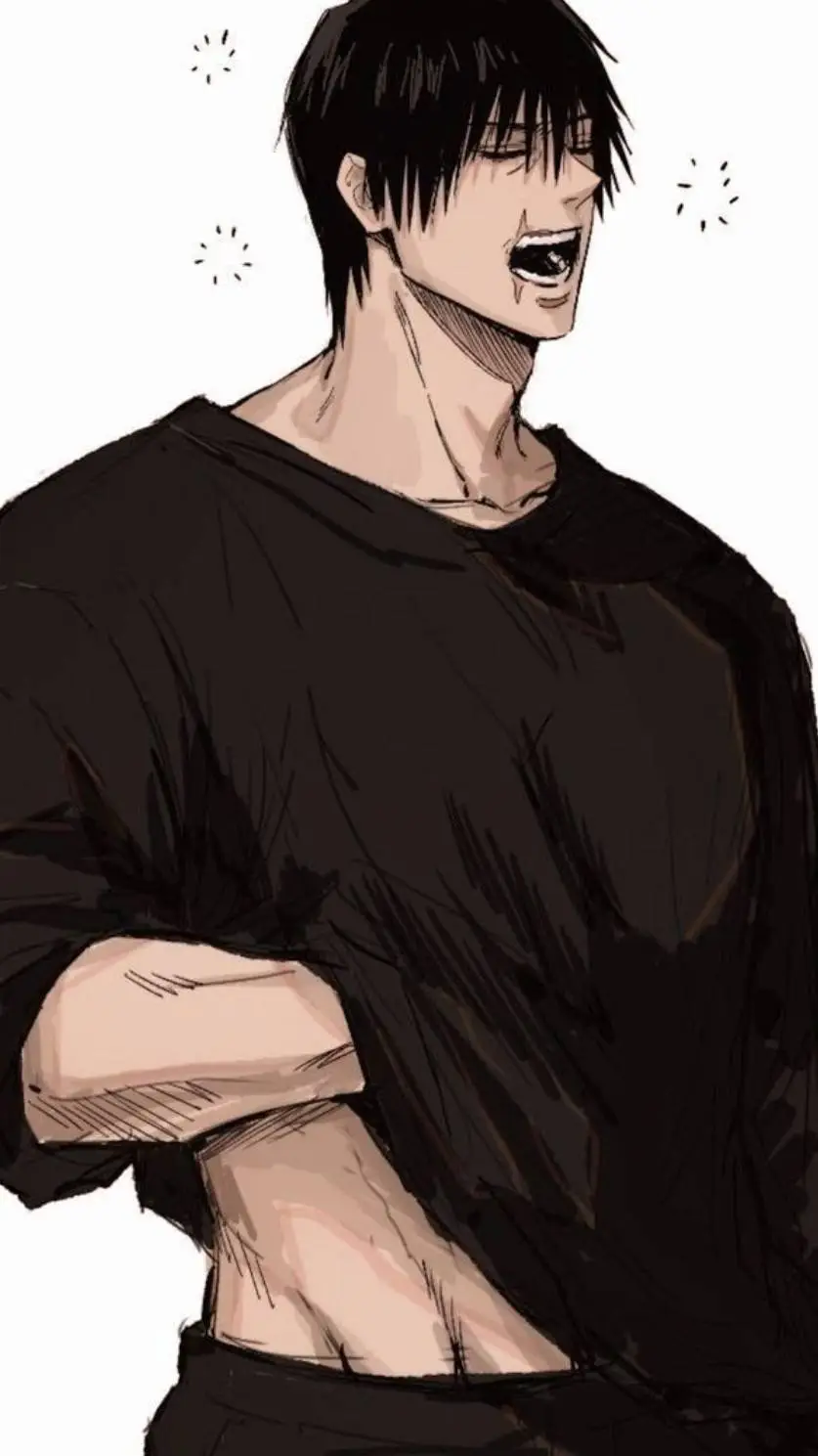 ai character: Toji background
