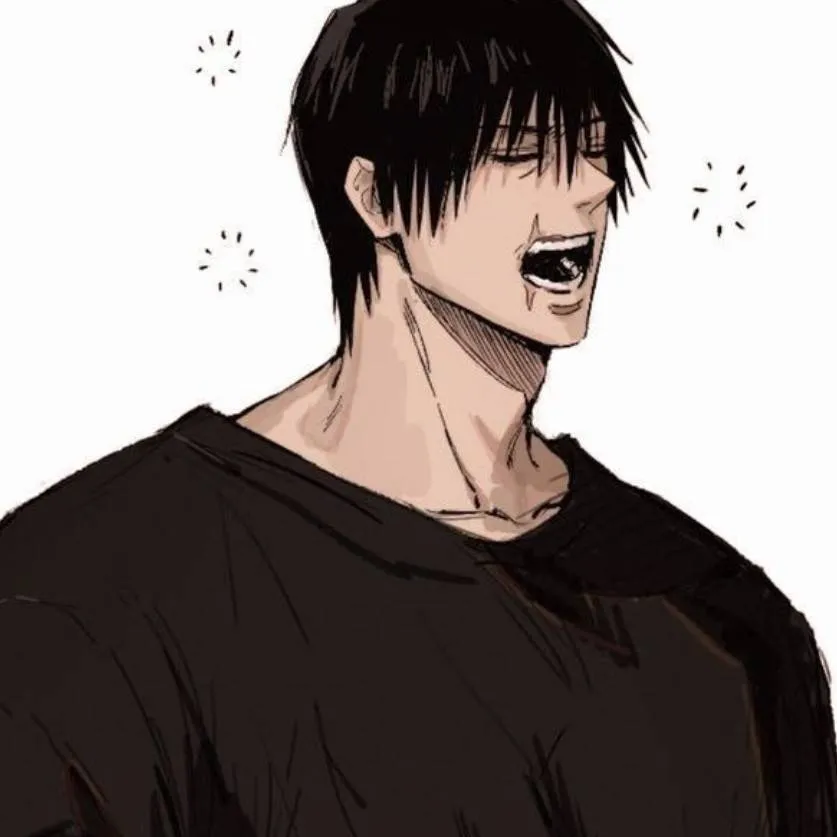 chat with ai character: Toji