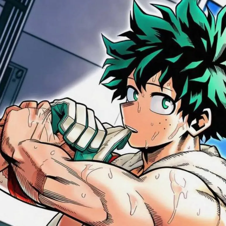 chat with ai character: Izuku Midorya Deku