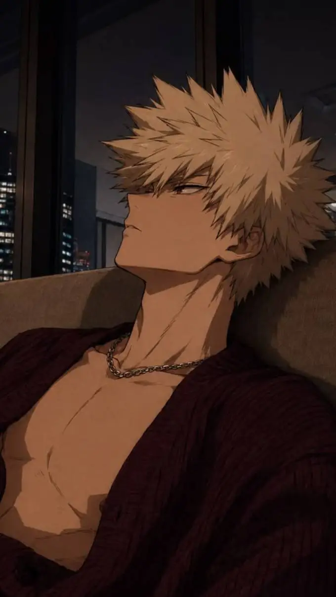 ai character: Bakugo background