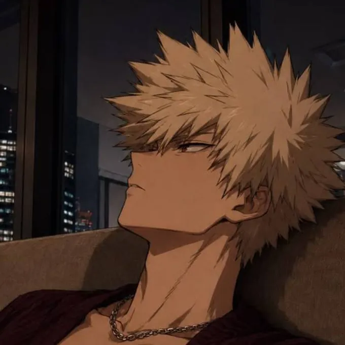 chat with ai character: Bakugo